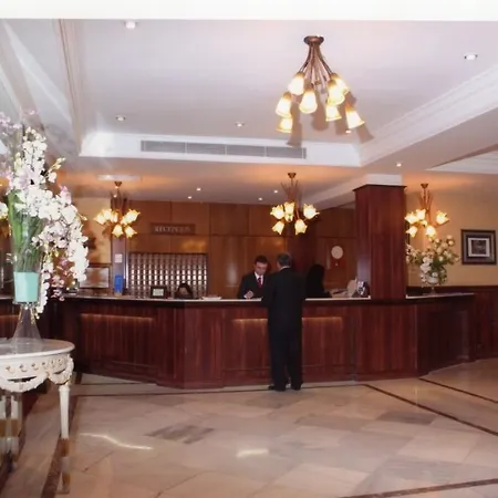 Szálloda Monterrey Salamanca