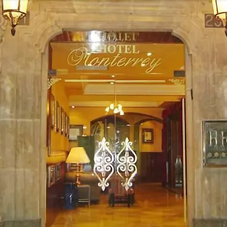 Hotel Monterrey Salamanka