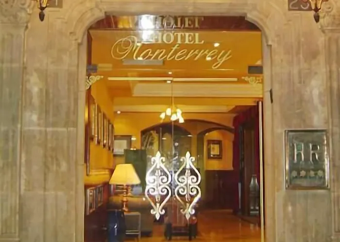 Hotel Monterrey Salamanca